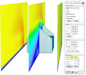 Cascata di piani del sezionatore